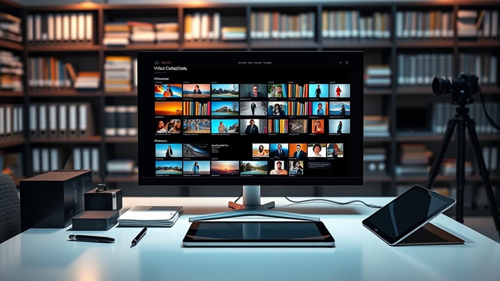 organizing digital collections