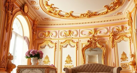 ornamental rococo playfulness