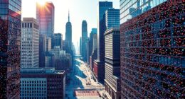 painting with tiny dots