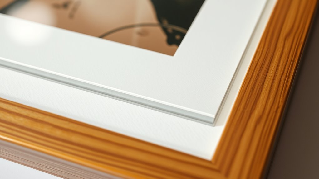 paper framing prevents warping