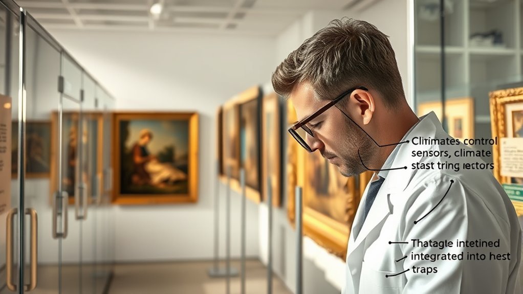 pest control for art