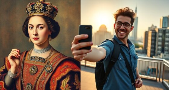 portraits through time