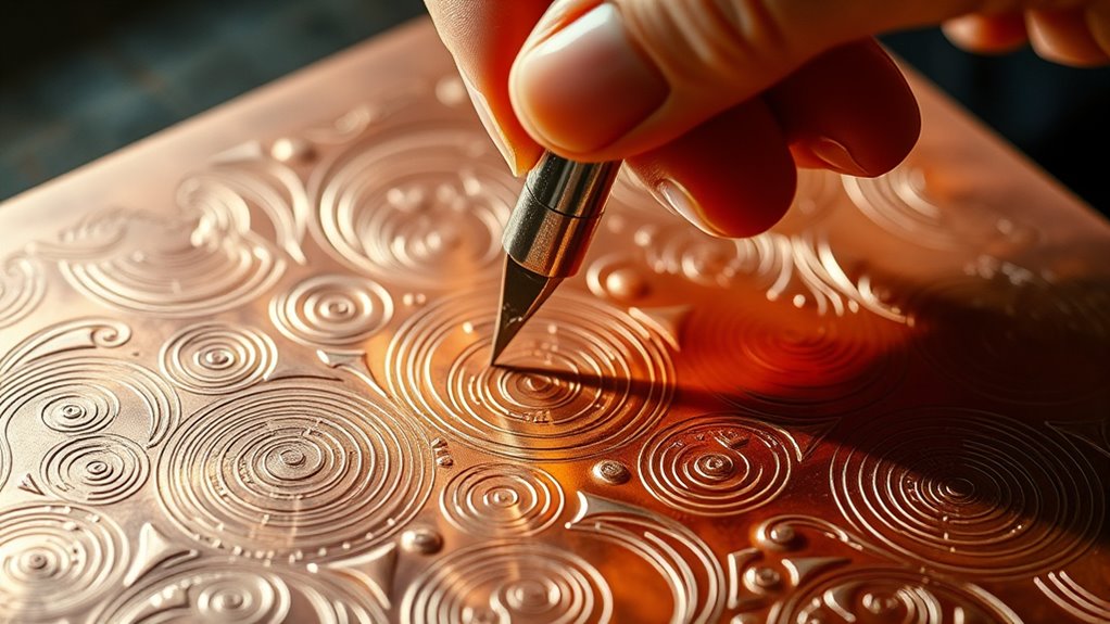 precise intaglio printmaking techniques