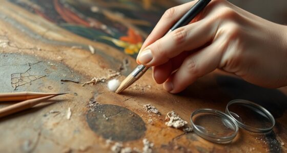 preserving and caring for art