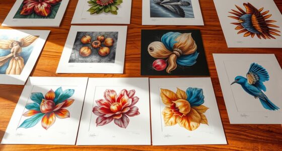 prints edition signatures value