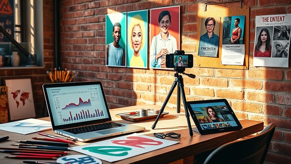 promoting new music talent