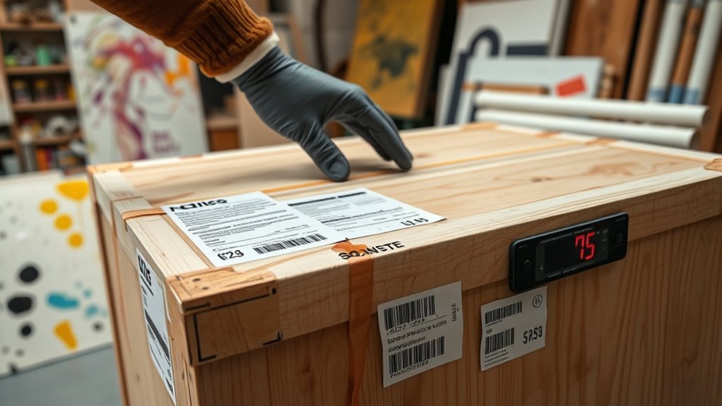 proper customs and packaging