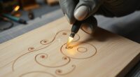 pyrography techniques and safety