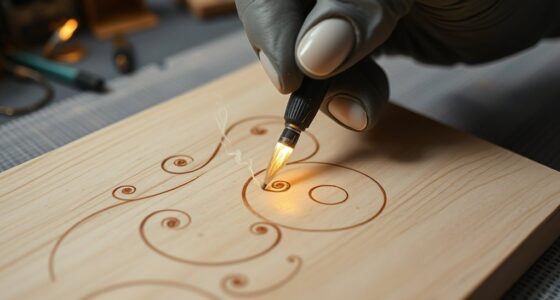 pyrography techniques and safety