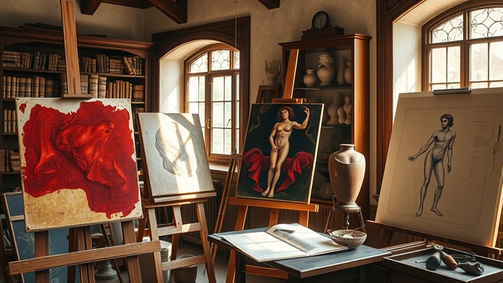 renaissance humanism and art