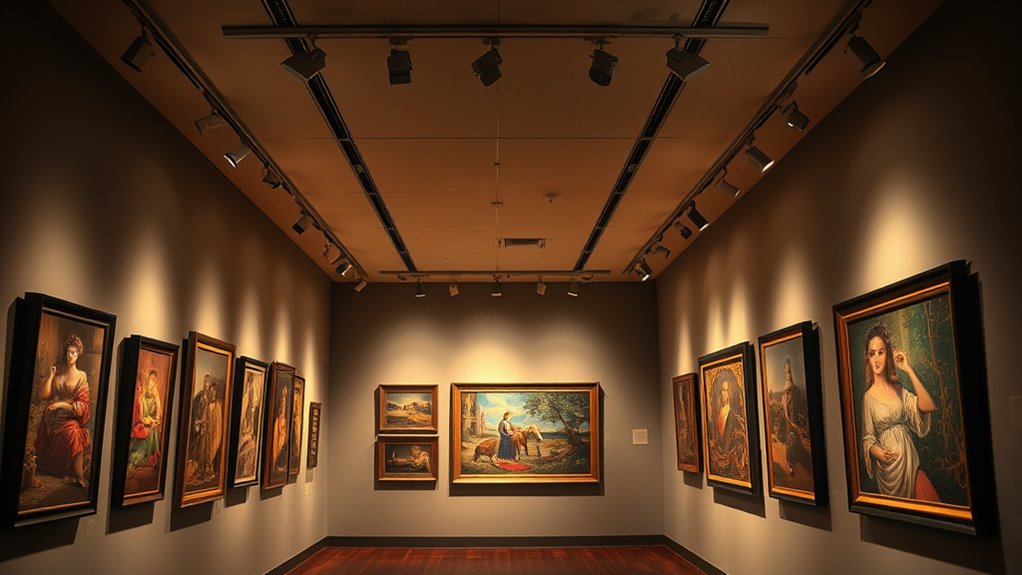 safe effective exhibit illumination