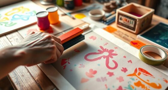 screenprinting techniques explained