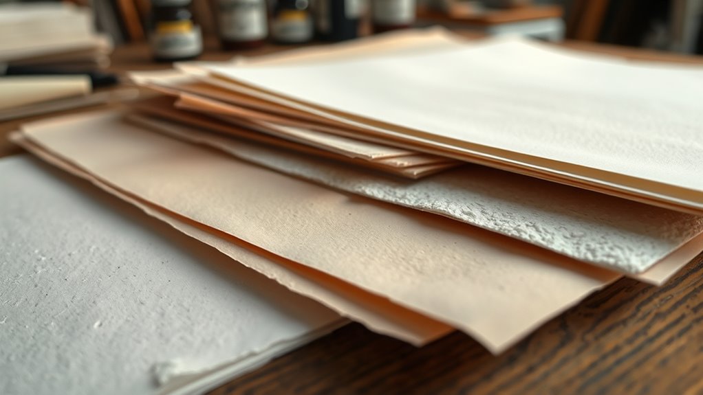 selecting suitable printmaking paper
