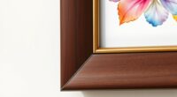selecting the perfect art frame