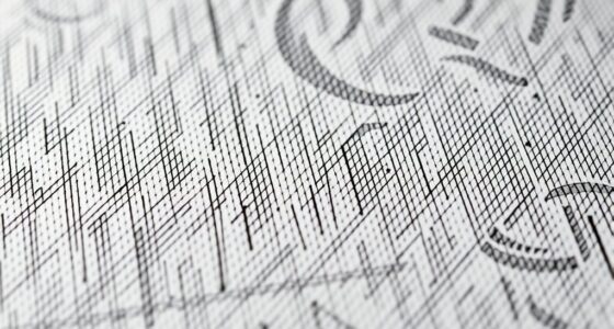 shading techniques with patterns