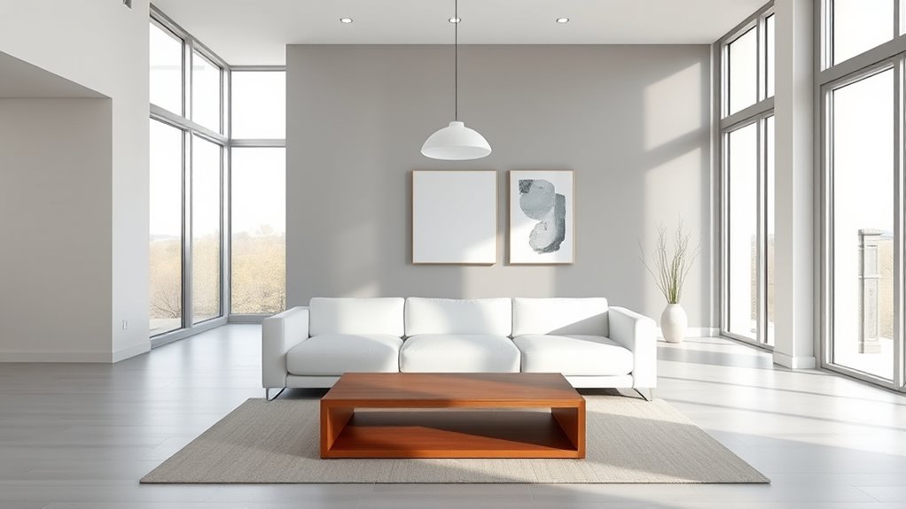 simple clean functional spaces