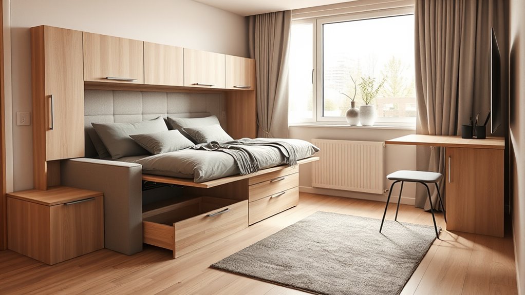 smart space saving furniture solutions