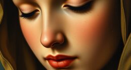 soft blending and contrast