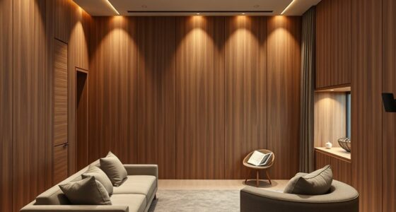 soundproofing with design