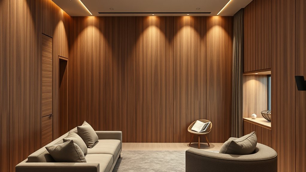 soundproofing with design