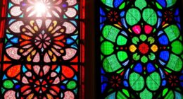 stained glass contemporary techniques