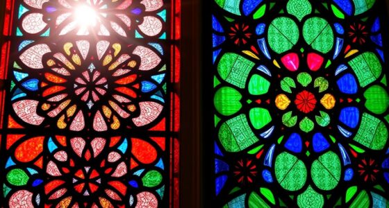 stained glass contemporary techniques