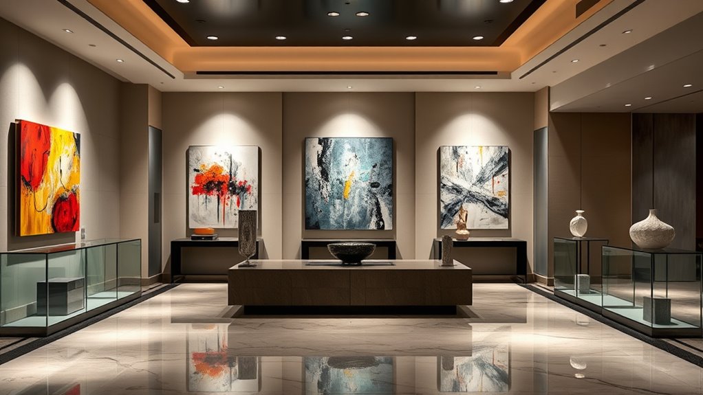 strategic corporate art integration