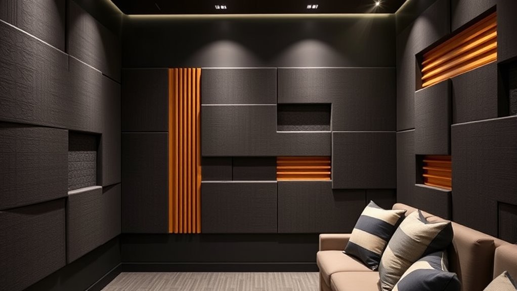 stylish noise reducing design