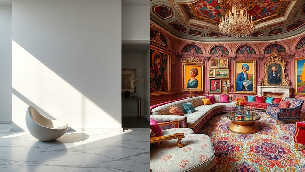 subtle elegance or bold expression