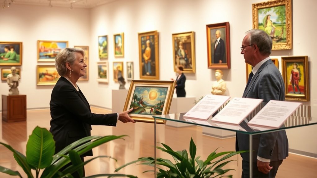 supporting and recognizing art donors