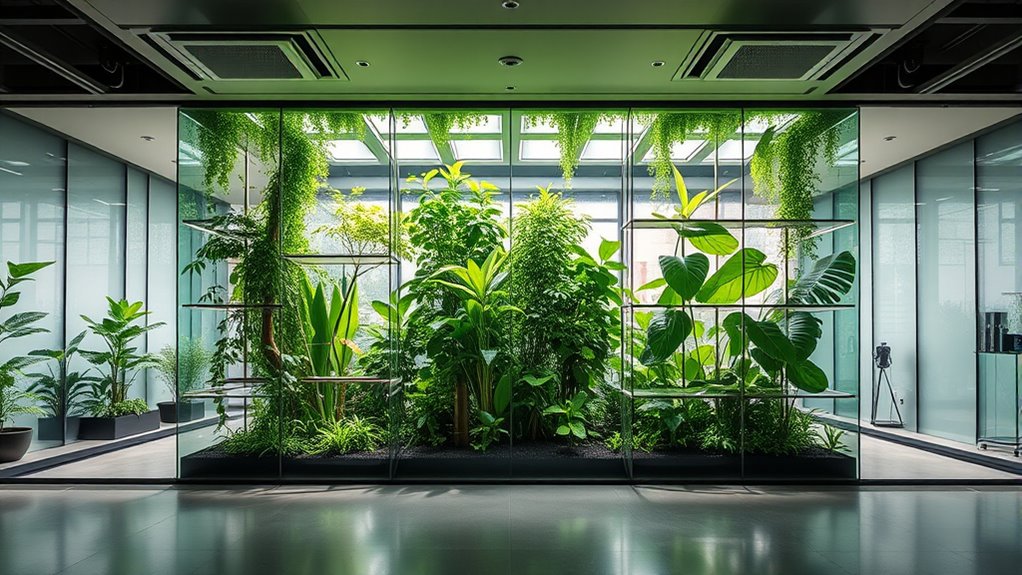 temperature and humidity regulation