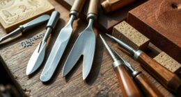 tools for linocut woodcut