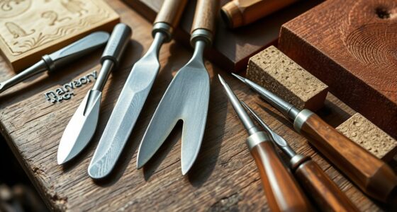 tools for linocut woodcut