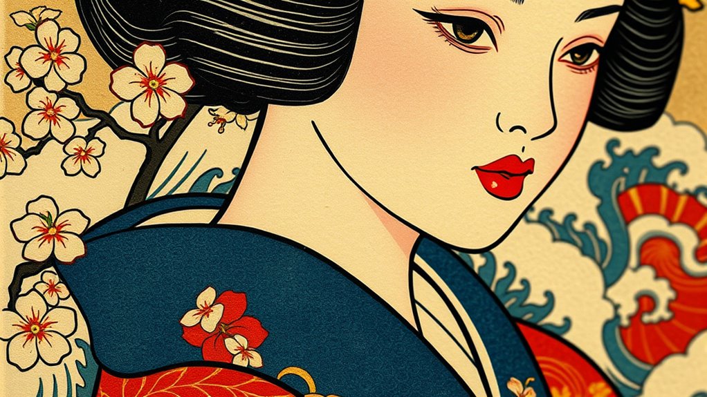 traditional japanese print techniques