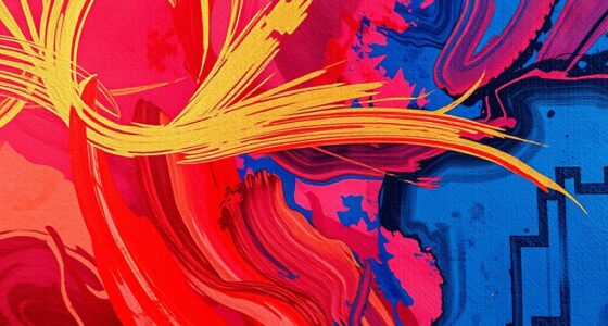 traditional techniques with digital tools