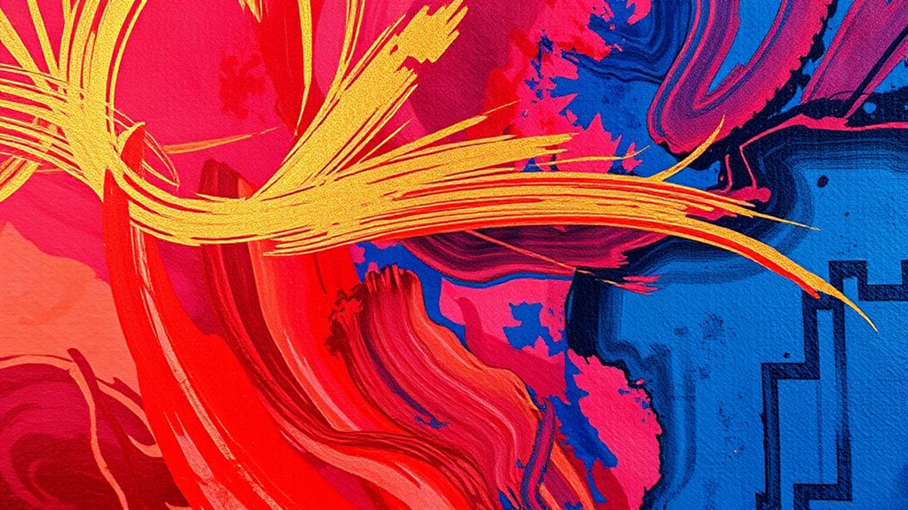 traditional techniques with digital tools