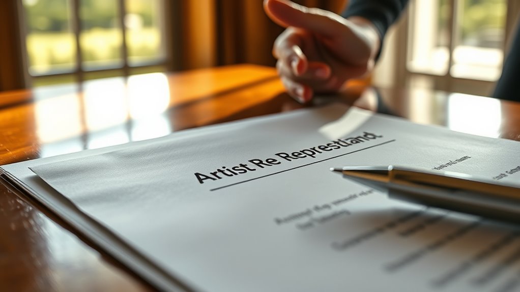 understanding artist contract obligations