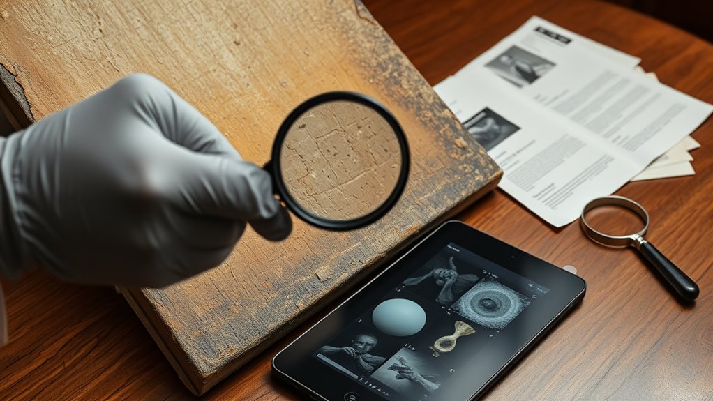 verifying artwork authenticity process