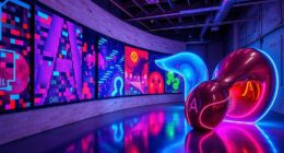 video game aesthetics inspire art