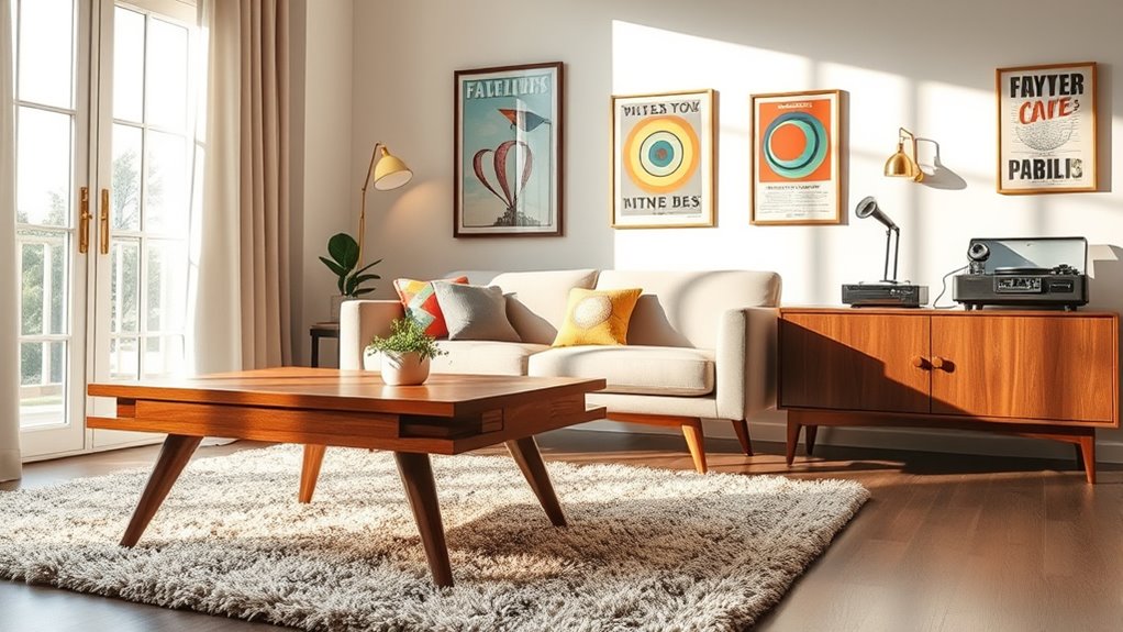 vintage inspired modern home design