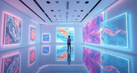 virtual art gallery evolution