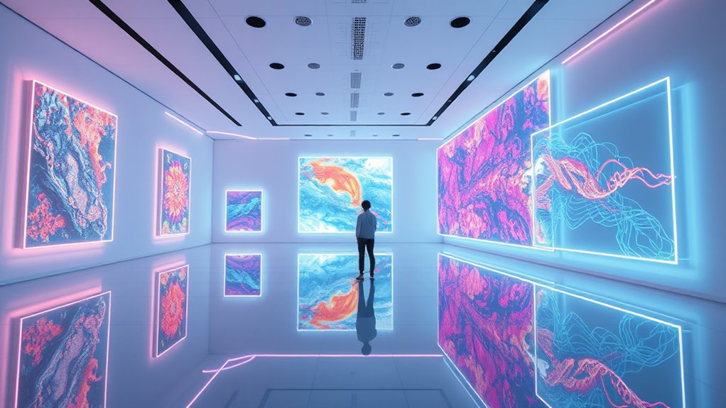 virtual art gallery evolution