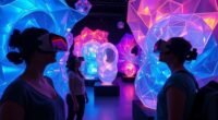 virtual reality art experiences