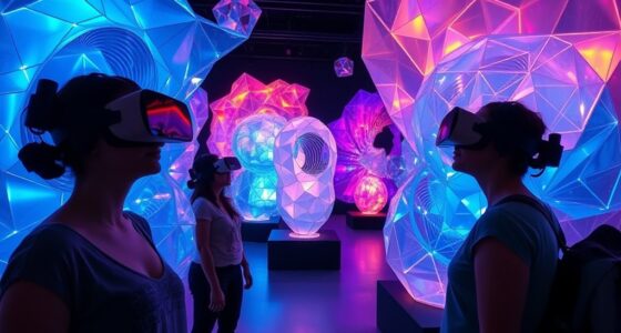 virtual reality art experiences