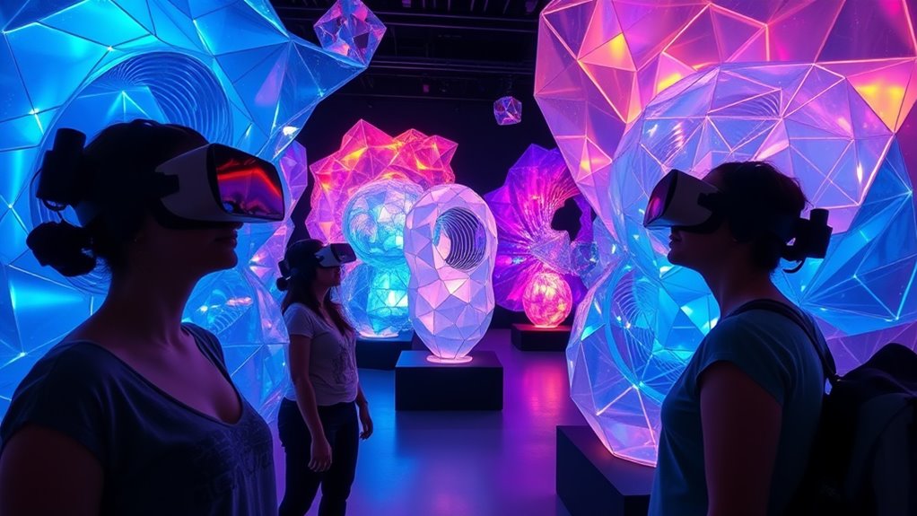 virtual reality art experiences