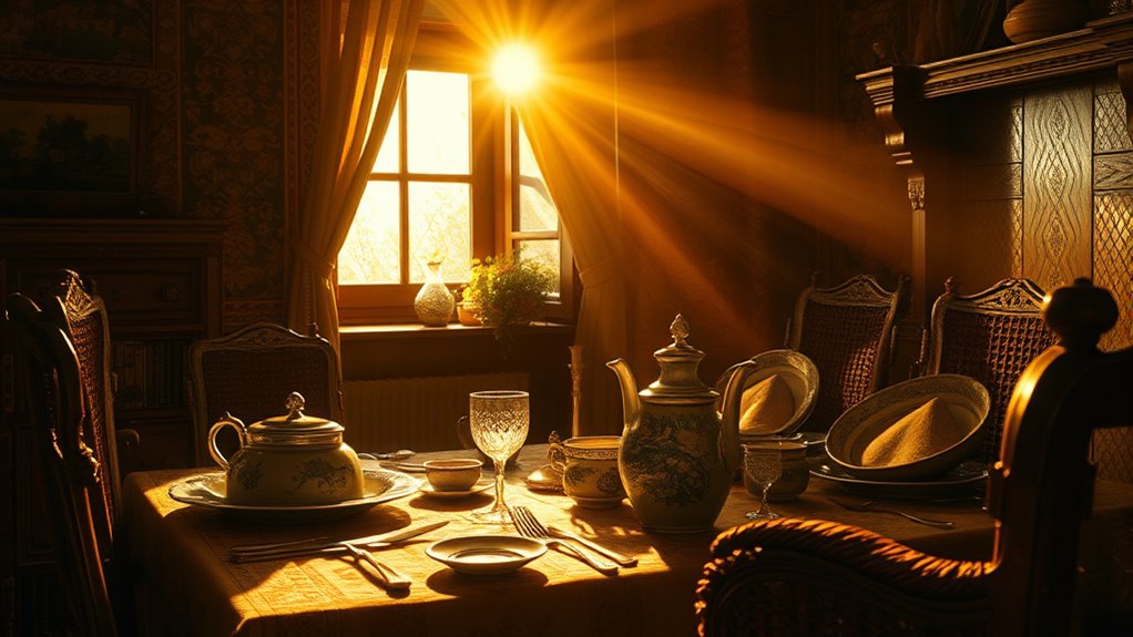 vivid light and detail