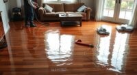 water damage emergency response