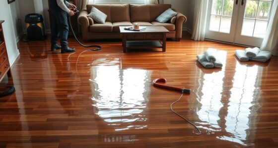 water damage emergency response