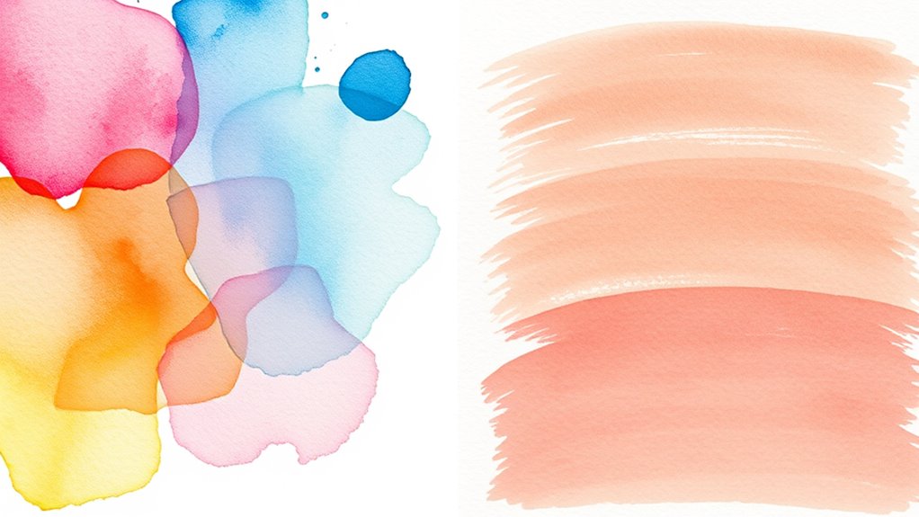 watercolor blending techniques mastery