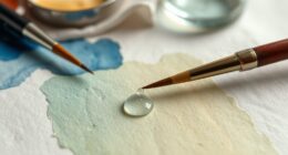 watercolor restoration techniques